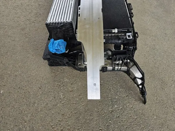 Radiadores Ventilador Viga Delantera Audi A6 C8 4K 286 hp image 9