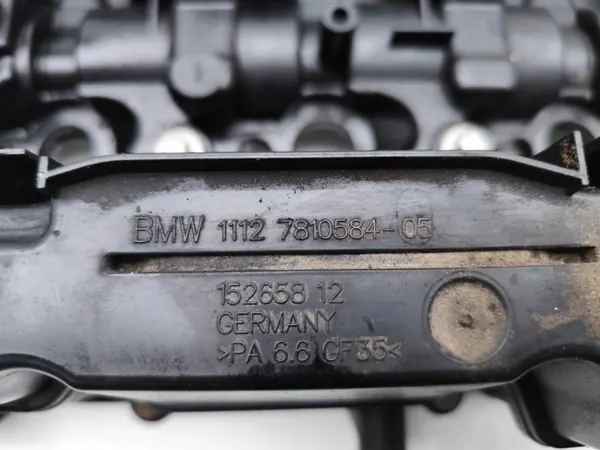 Tampa de cabeçote usada OEM 7810584 para BMW 2.0D image 7