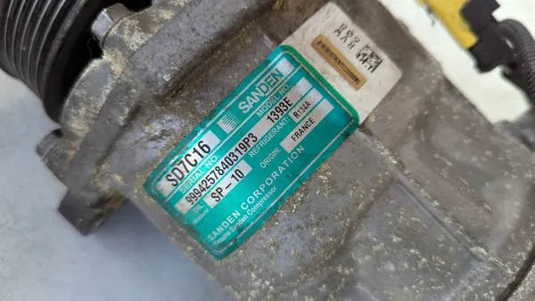 Compressore Aria Condizionata Citroen C5 III X7 3.0 HDI image 2