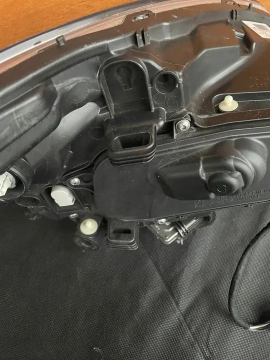 Vasen Ajovalaisin Volvo S60 V60 10-13 Xenon 31383062 image 6