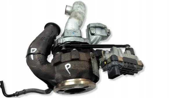 GT1652VK Turbo Oikea Puoli Volkswagen Phaetonille image 6