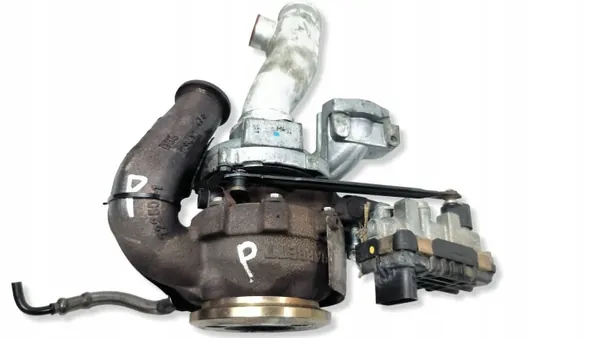 GT1652VK Turbo Oikea Puoli Volkswagen Phaetonille image 8