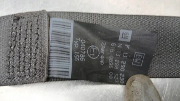 Cinto de segurança dianteiro esquerdo OEM 13290230 Opel Corsa D image 3