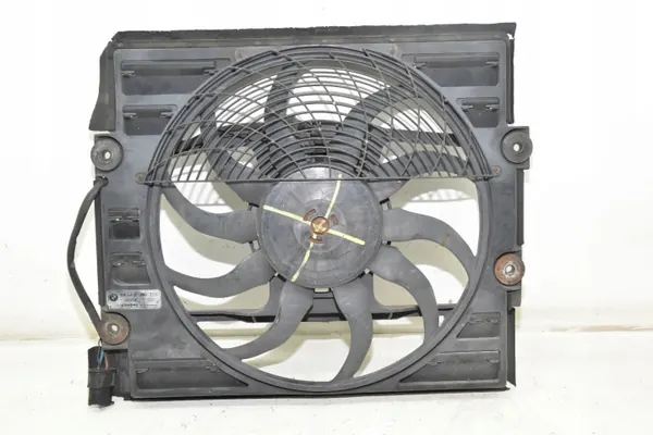 BMW E38 Klima-Lüfter 3-Pin OEM 8380776 - Gebraucht image 2