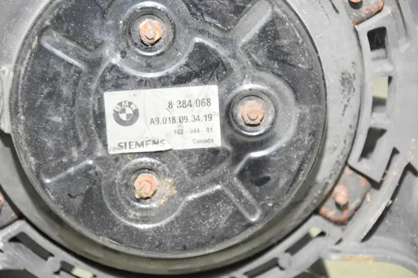 BMW E38 Klima-Lüfter 3-Pin OEM 8380776 - Gebraucht image 6
