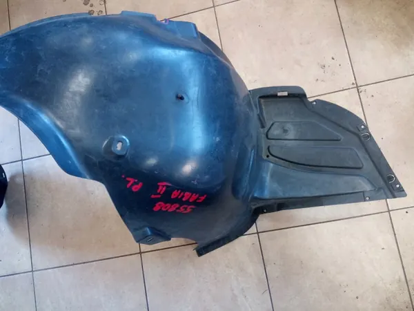 Front Wheel Arch Skoda Fabia II OEM image 2