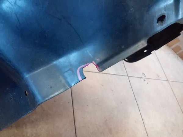 Front Wheel Arch Skoda Fabia II OEM image 4