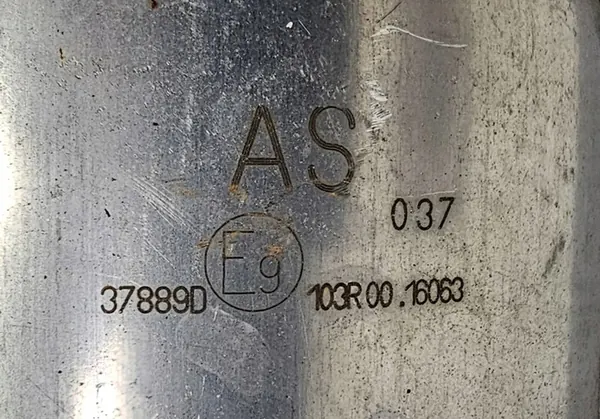 Catalisador VW Passat B5 Audi A4 A6 1.9 TDI image 6