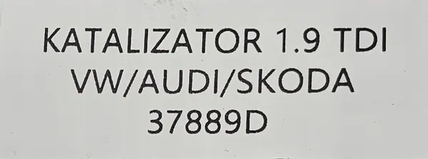 Catalisador VW Passat B5 Audi A4 A6 1.9 TDI image 7