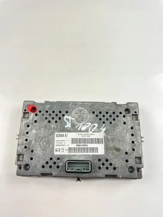 Nissan Qashqai navigationsskärm OEM 28091EP00A image 4