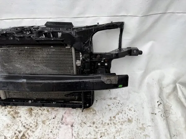 Vorderstoßstange SEAT IBIZA III 3 LIFT 06-08 1.4 mit AC OEM image 3