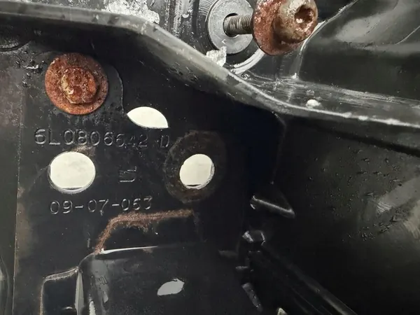 Vorderstoßstange SEAT IBIZA III 3 LIFT 06-08 1.4 mit AC OEM image 4