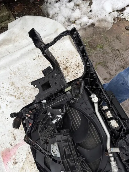 Vorderstoßstange SEAT IBIZA III 3 LIFT 06-08 1.4 mit AC OEM image 5