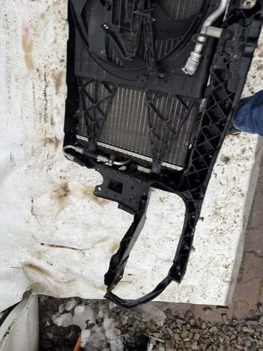 Vorderstoßstange SEAT IBIZA III 3 LIFT 06-08 1.4 mit AC OEM image 6