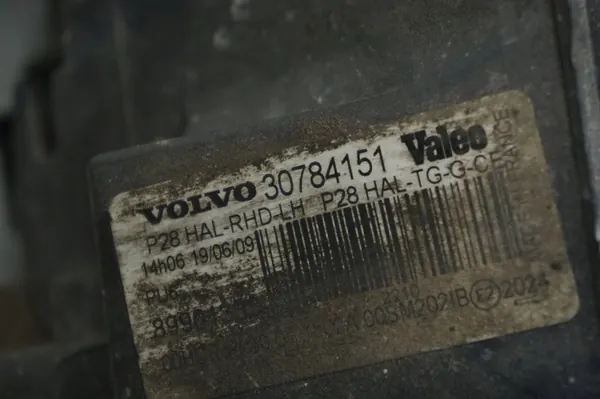 Volvo XC90 I LIFT Vasemman Puolen Ajovalot 30784151 image 7