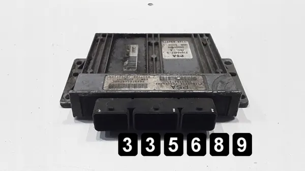 ECU Citroen usado OEM AM-335689 para Xsara Picasso image 2