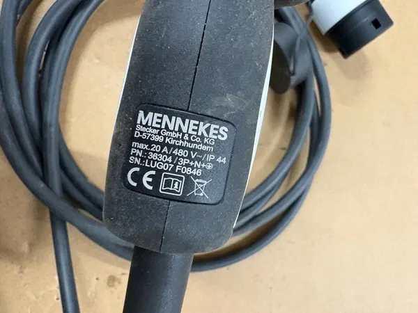 Cable de Carga Mercedes A0005833301 Original image 5