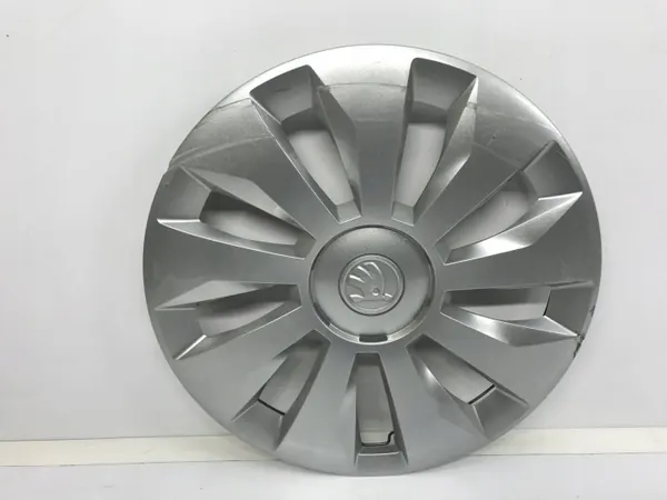 Tapacubos Skoda OE 6VA601147A - 15" Usado image 2