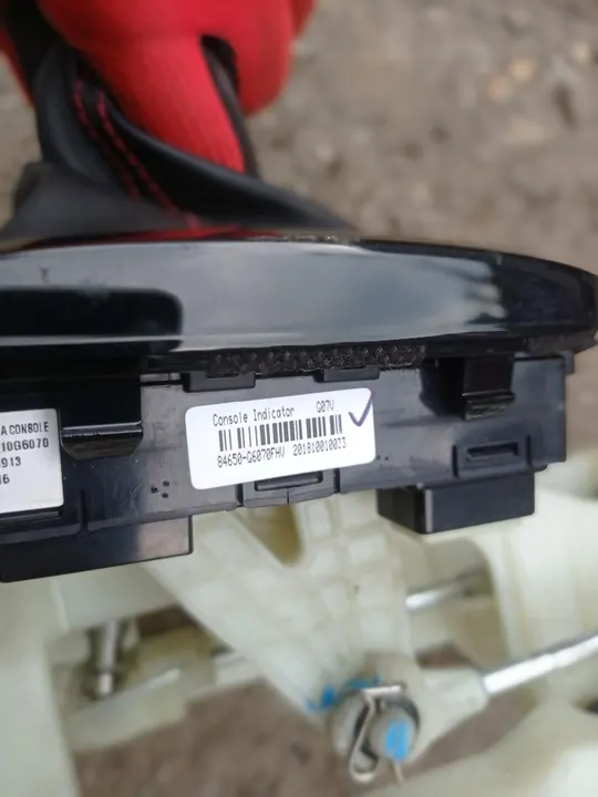 Vaihdevivun Kia Picanto III 1.0 17- 84650-G6070 image 7