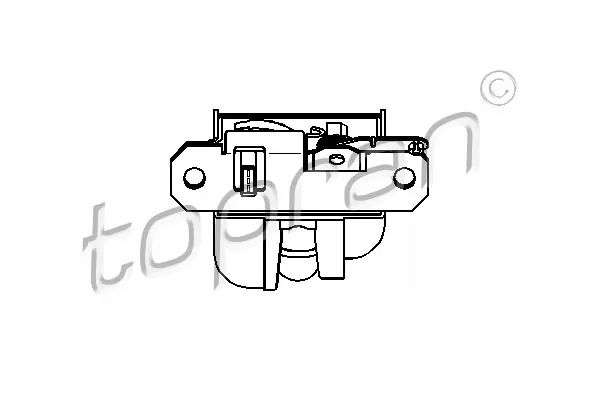 Topran 110 945 Baklucka Lås image 9