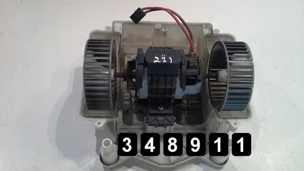 Mercedes verwarmingsventilator OEM AM-348911 Gebruikt image 2