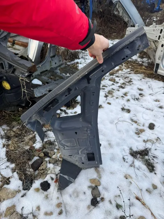 Pilar A de Techo Derecho OEM para Mercedes Vito W447 image 2