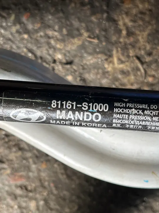 HYUNDAI SANTA FE IV Bisagra del Capó Izquierda 81161-S1000 image 5