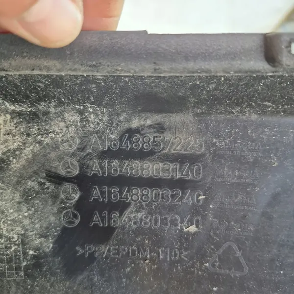 MERCEDES ML W164 Parachoques Delantero PDC A1648857225 image 7
