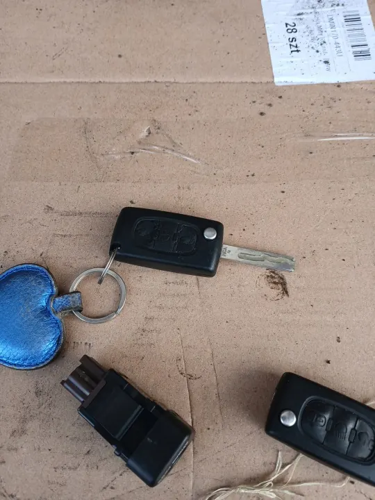 OEM tändlåssats för Citroen C4 Grand Picasso I image 6