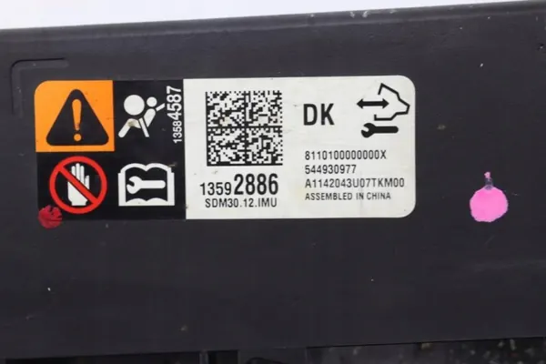 Airbag-Modul OEM 13592886 für Opel Mokka 2012-2016 image 3