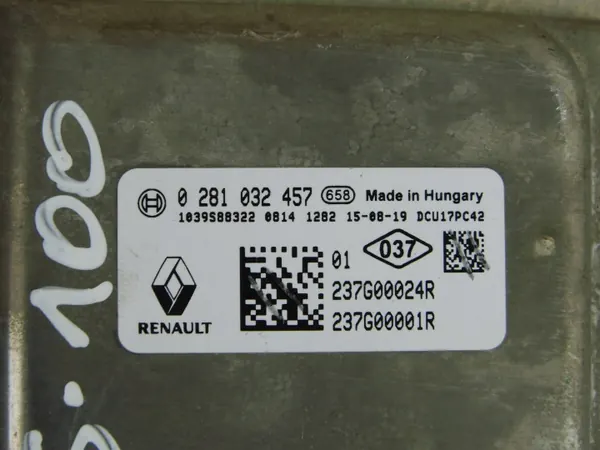 Contrôleur AdBlue Renault OE 0281032457 Occasion image 4