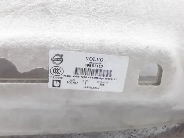 Teto Volvo S80 2007 OEM 39861117 - Usado image 8