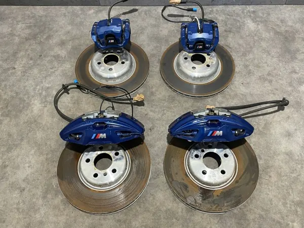 Komplettes Bremssystem BMWX4G02 - M Paket 12k km image 2
