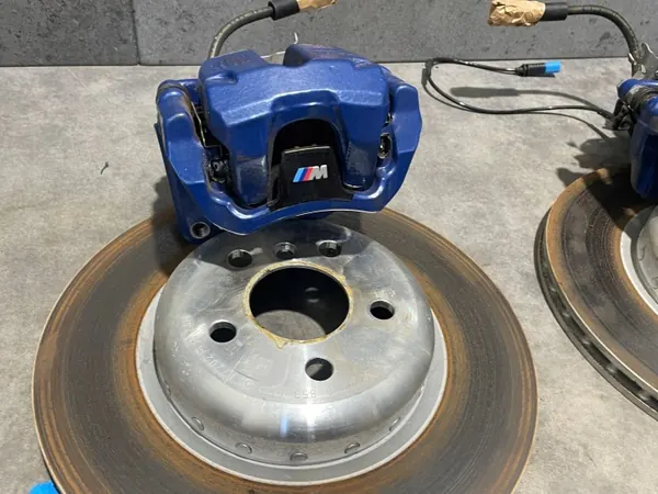 Komplettes Bremssystem BMWX4G02 - M Paket 12k km image 6