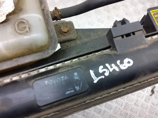 Lexus LS 460 - 600H 2008 Fläkt / Set image 10