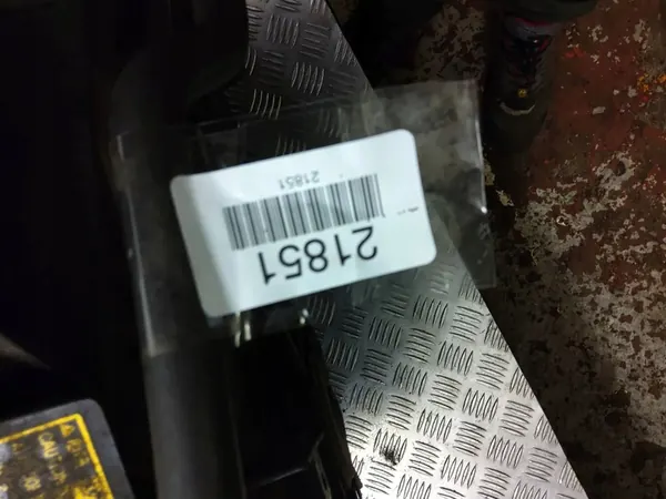 Lexus LS 460 - 600H 2008 Fläkt / Set image 2