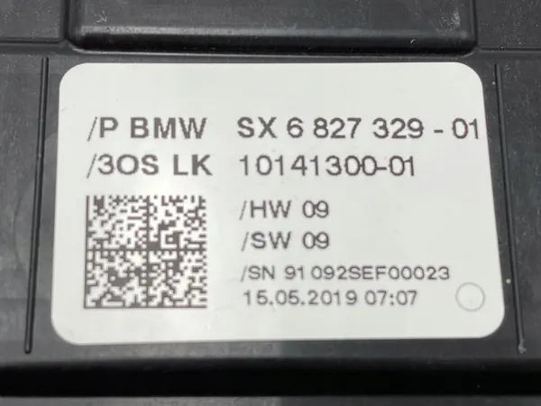 Belüftungstastsensor links vorne BMW 7er OEM 6827329 image 5