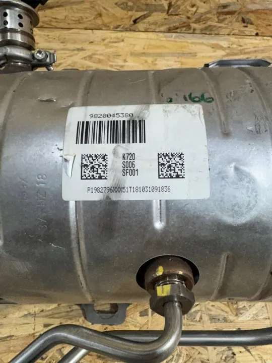 PSA K-720 Katalysator/DPF OEM 9820046380 image 3