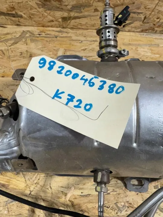 PSA K-720 Katalysator/DPF OEM 9820046380 image 6