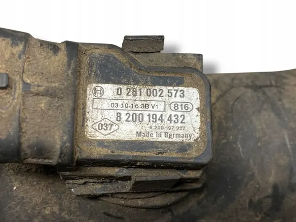 Luftkanal 8200230579B Renault Master Movano 2.5 DCI image 5