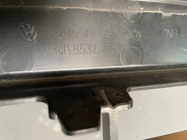 Volkswagen Tiguan II 2 Lift Spoiler Inferiore Paraurti Anteriore OEM image 9