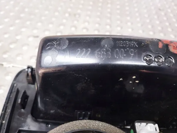 Achter ventilatierooster OEM S26372318 voor Mercedes S-Klasse image 5