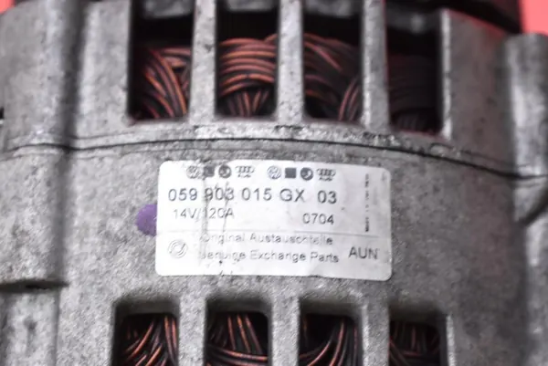 Vaihtovirtageneraattori VW Passat B5 2.5 TDI 163 HV 96-00 OEM image 6