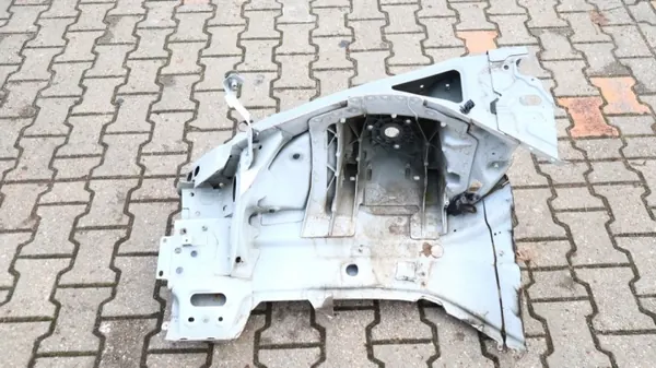 Volvo XC90 II Quart de Longerons Jupe Gauche Avant OEM 1206087973 image 2