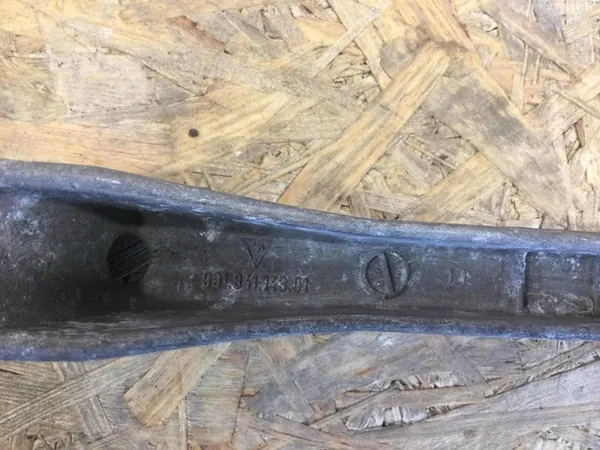 Braccio di Controllo Anteriore Porsche 911 991 99134104302 image 3