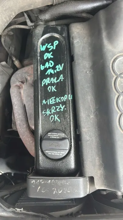 Audi A4 1.6 Benzin Motor ADP - Gebraucht OEM Audi image 2