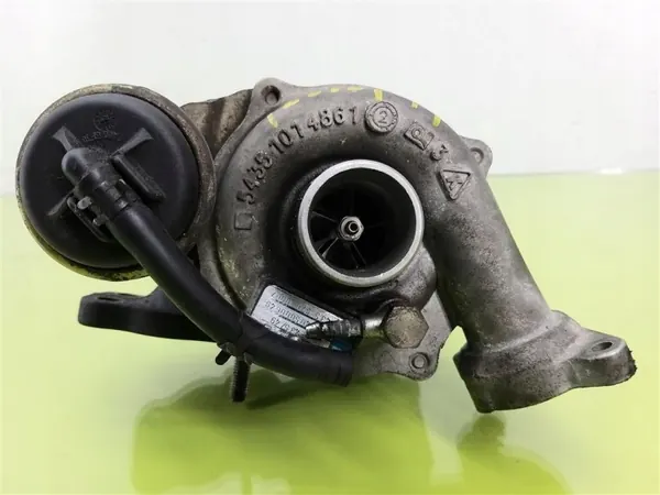 Turbocompressor usado OEM 54359700007 para Ford Fiesta image 2