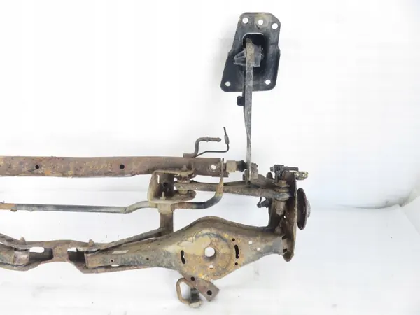 Hinterachse OEM 1K0505315BF für SEAT Leon II image 4