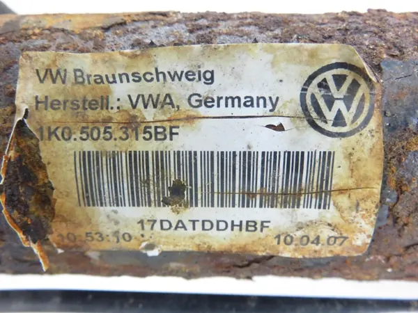 Hinterachse OEM 1K0505315BF für SEAT Leon II image 9