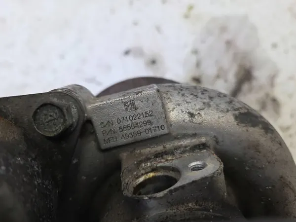 Turbocompresseur Opel Saab 93 2.8T 55564299 image 6